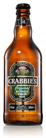 Crabbies - Ginger Beer (4 pack cans) (4 pack cans)