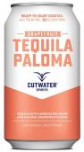 Cutwater Spirits - Grapefruit Tequila Paloma (4 pack cans)
