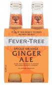Fever Tree - Spiced Orange Ginger Beer 4pk Btl.