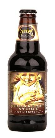 Founders Brewing Company - Breakfast Stout (4 pack bottles) (4 pack bottles)
