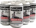 Goslings - Diet Ginger Beer No Alcohol  1 Liter Bottle