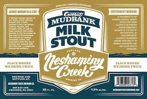 Neshaminy Creek Brewing Company - Coconut Mudbank Milk Stout (4 pack cans) (4 pack cans)