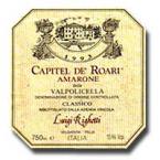 Luigi Righetti - Amarone della Valpolicella Capitel de Roari 0