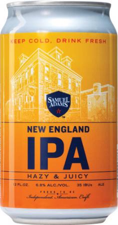 Samuel Adams - New England IPA (6 pack cans) (6 pack cans)