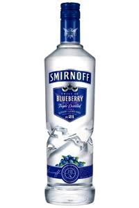 Smirnoff - Blueberry Twist Vodka (10 pack cans) (10 pack cans)