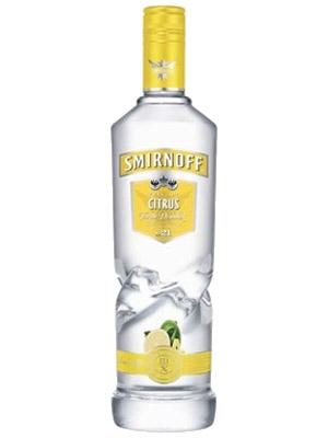 Smirnoff - Citrus Twist Vodka (10 pack cans) (10 pack cans)