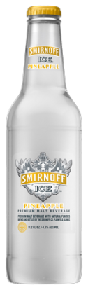 Smirnoff - Ice Pineapple (6 pack cans) (6 pack cans)