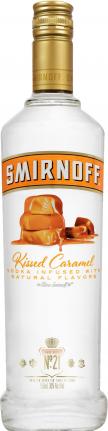 Smirnoff - Kissed Caramel Vodka (10 pack cans) (10 pack cans)