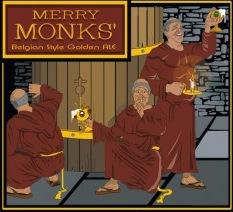 Weyerbacher Brewing Co - Merry Monks Belgian Style Golden Ale (6 pack bottles) (6 pack bottles)
