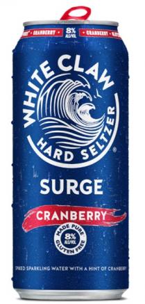 White Claw - Surge Cranberry Hard Seltzer (16oz can) (16oz can)